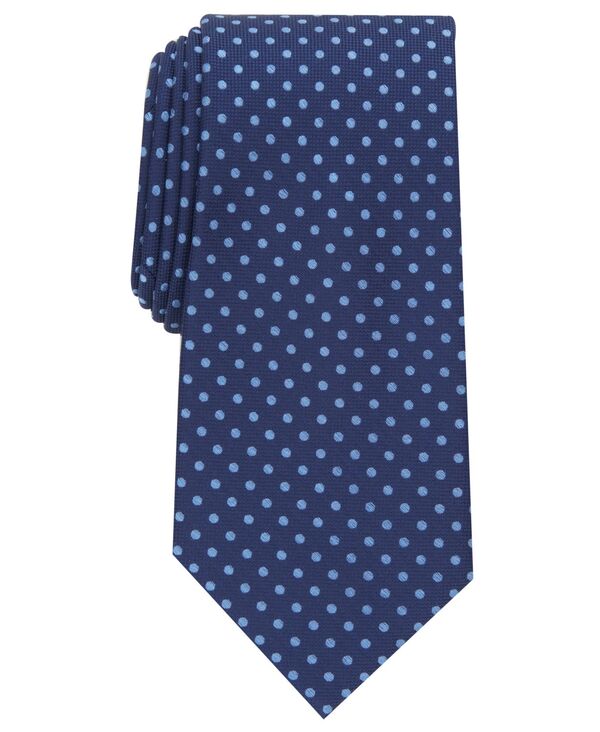 yz Nu[ Y lN^C ANZT[ Men's Classic Dot Tie Navy