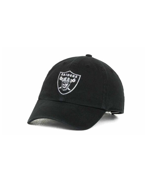 【送料無料】 47ブランド メンズ 帽子 アクセサリー Las Vegas Raiders Clean Up Cap Black