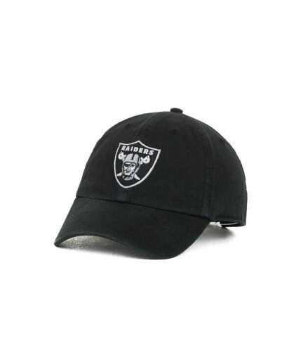 【送料無料】 47ブランド メンズ 帽子 アクセサリー Las Vegas Raiders Clean Up Cap Black 【送料無料】 47ブランド メンズ 帽子 アクセサリー Las Vegas Raiders Clean Up Cap Black