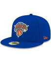 【送料無料】 ニューエラ メンズ 帽子 アクセサリー Men's New York Knicks Official Team Color 59FIFTY Fit...