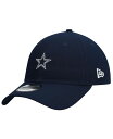 ■帽子サイズ サイズ｜ 頭囲 S/M ｜ 58cm M/L ｜ 60cm ■ブランド New Era (ニューエラ)■商品名 Men's Navy Dallas Cowboys 9TWENTY Adjustable Hat■商品は海外よりお取り寄せの商品となりますので、お届けまで10日-14日前後お時間頂いております。 ■ブランド・商品・デザインによって大きな差異がある場合があります。 ■あくまで平均的なサイズ表ですので「目安」として参考にしてください。 ■お届けの商品は1枚目のお写真となります。色展開がある場合、2枚目以降は参考画像となる場合がございます。 ■只今、一部を除くすべて商品につきまして、期間限定で送料無料となります。 ※沖縄・離島・一部地域は追加送料(3,300円)が掛かります。