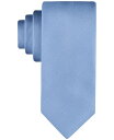  カルバンクライン メンズ ネクタイ アクセサリー Men's Solid Tie Light Blue