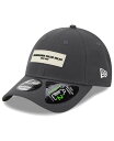  ニューエラ メンズ 帽子 アクセサリー Men's Gray AC Milan Repreve 9FORTY Adjustable Hat Gray