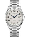 yz W Y rv ANZT[ Men's Swiss Automatic Master Stainless Steel Bracelet Watch 42mm No Color