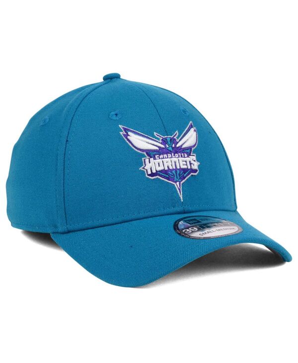 【送料無料】 ニューエラ メンズ 帽子 アクセサリー Charlotte Hornets Team Classic 39THIRTY Cap Aqua