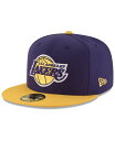 【送料無料】 ニューエラ レディース 帽子 アクセサリー Los Angeles Lakers Basic 2 Tone 59FIFTY Fitted Cap ...