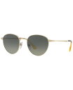 【送料無料】 ペルソル メンズ サングラス・アイウェア アクセサリー Men's Sunglasses PO2445S GOLD/ GREY GRADIENT DARK GREY