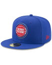 【送料無料】 ニューエラ メンズ 帽子 アクセサリー Detroit Pistons Basic 59FIFTY Fitted Cap RoyalBlue