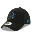 【送料無料】 ニューエラ メンズ 帽子 アクセサリー Miami Marlins Team Classic 39THIRTY Stretch Fitted Ca...