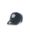 【送料無料】 47ブランド レディース 帽子 アクセサリー Toronto Maple Leafs Clean Up Cap Navy