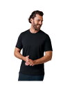 【送料無料】 フリー カントリー メンズ Tシャツ トップス Men 039 s Microtech Chill Cooling Crew Tee Black