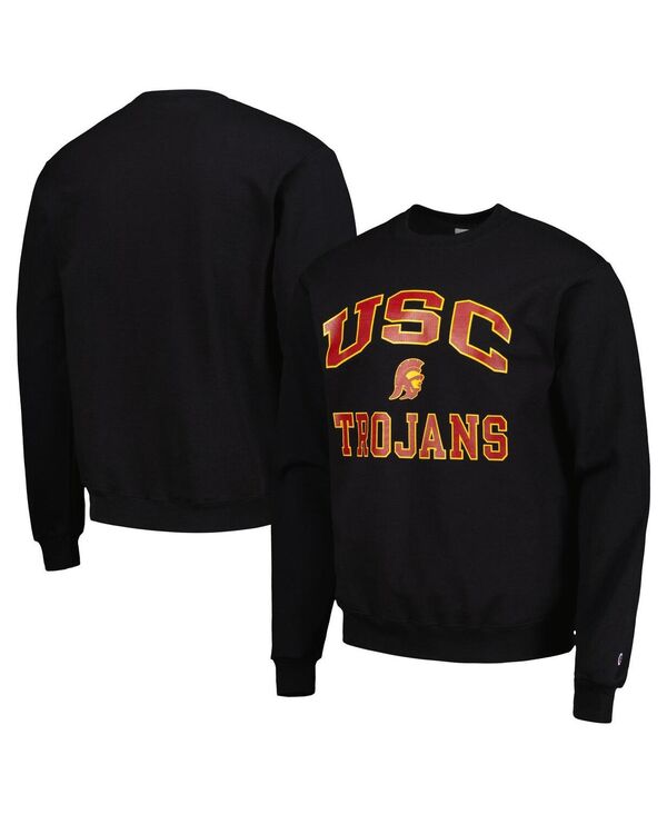 yz `sI Y p[J[EXEFbg AE^[ Men's Black USC Trojans High Motor Pullover Sweatshirt Black