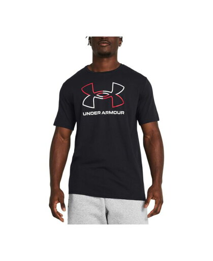 【送料無料】 アンダーアーマー メンズ Tシャツ トップス Men's GL Foundation Logo Graphic T-Shirt Black 【送料無料】 アンダーアーマー メンズ Tシャツ トップス Men's GL Foundation Logo Graphic T-Shirt Black