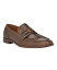 【送料無料】 ゲス メンズ スリッポン・ローファー シューズ Men's Handle Square Toe Slip On Dress Loafers Dark Brown