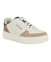  カルバンクライン メンズ スニーカー シューズ Men's Kiko Lace-Up Casual Sneakers Light Natural Multi