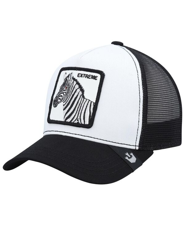 グーリン ブラザーズ 【送料無料】 グーリンブラザーズ メンズ 帽子 アクセサリー Men's White Exxxtreme Curved Trucker Adjustable Hat White