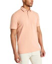 【送料無料】 ケネスコール メンズ ポロシャツ トップス Men's Performance Button Polo Coral