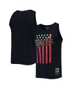 【送料無料】 ミッチェル&ネス メンズ タンクトップ トップス Men's Navy Chicago White Sox Cooperstown Collect...