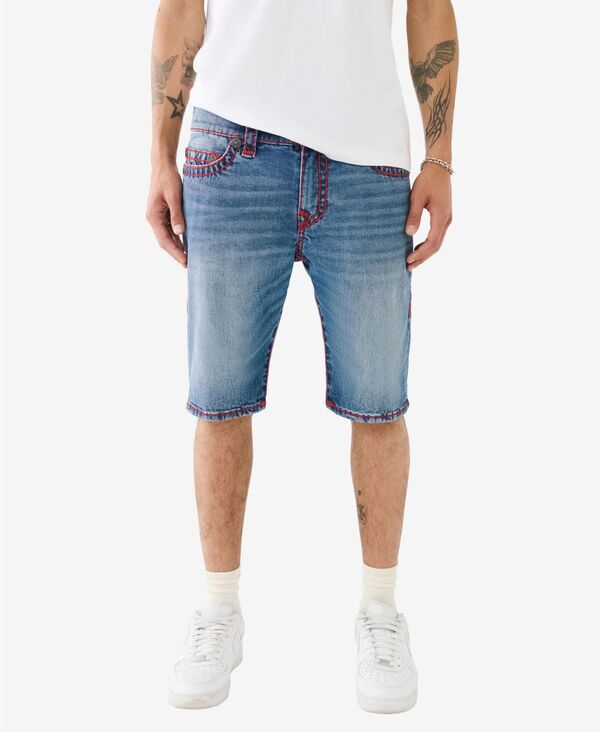 ̵ ȥ롼ꥸ  ϡեѥġ硼 ܥȥॹ Men's Rocco No Flap Super T Fray Hem Shorts Bond St Medium Wash