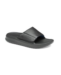 【送料無料】 ジョンストンアンドマーフィー メンズ サンダル シューズ Men's Oasis Slide Sandals Black Full Grain