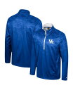 【送料無料】 コロシアム メンズ ジャケット・ブルゾン アウター Men's Royal Kentucky Wildcats The Machine Half-...
