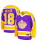 ̵ ߥå&ͥ   ȥåץ Men's Dave Taylor Purple Los Angeles Kings 1980/81 Blue Line Player Jersey Purple