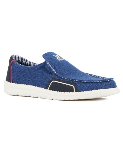 【送料無料】 エックスレイ メンズ スリッポン・ローファー シューズ Men's Footwear Finch Slip On Sneakers Navy 【送料無料】 エックスレイ メンズ スリッポン・ローファー シューズ Men's Footwear Finch Slip On Sneakers Navy