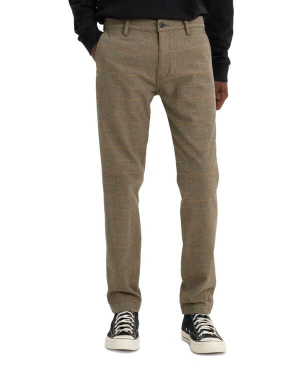 ̵ ꡼Х  奢ѥ ܥȥॹ Men's XX Chino Standard Taper Fit Stretch Pants Mack Plaid
