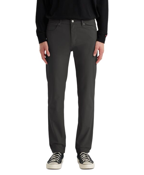 【送料無料】 リーバイス メンズ カジュアルパンツ ボトムス Men 039 s 511 Slim-Fit Flex-Tech Pants Charred Gray