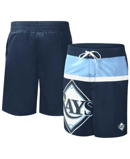 【送料無料】 カール バンクス メンズ ハーフパンツ・ショーツ 水着 Men's Navy Tampa Bay Rays Sea Wind Swim Shorts Navy 【送料無料】 カール バンクス メンズ ハーフパンツ・ショーツ 水着 Men's Navy Tampa Bay Rays Sea Wind Swim Shorts Navy