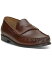 【送料無料】 ヴィンスカムート メンズ スリッポン・ローファー シューズ Men's Wynston Slip-On Penny Loafers Dark Brown