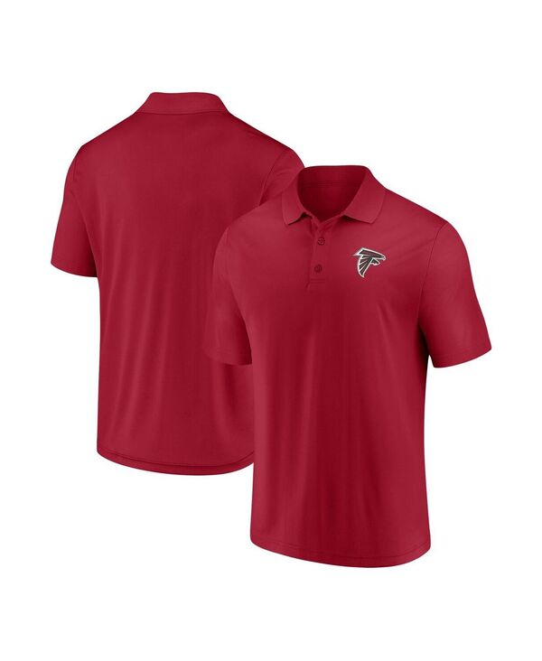 【送料無料】 ファナティクス メンズ ポロシャツ トップス Men's Red Atlanta Falcons Component Polo Shirt Red