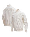 【送料無料】 プロスタンダード メンズ ジャケット・ブルゾン アウター Men's Cream Philadelphia Eagles Neutral Full-Zip Jacket Cream