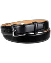 コールハーン 革ベルト メンズ 【送料無料】 コールハーン メンズ ベルト アクセサリー Men's Gramercy Leather Dress Belt Black