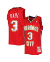 【送料無料】 ミッチェル ネス メンズ シャツ トップス Men 039 s Chris Paul Red New Orleans Hornets Hardwood Classics 2006-07 Swingman Jersey Red