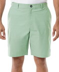 【送料無料】 ガイ ハーヴェイ メンズ ハーフパンツ・ショーツ ボトムス Men's Performance Hybrid Shorts Granite Green