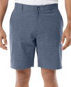 【送料無料】 ガイ ハーヴェイ メンズ ハーフパンツ・ショーツ ボトムス Men's Performance Hybrid Shorts Moonlit Ocean(4)