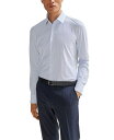 【送料無料】 ヒューゴボス メンズ シャツ トップス Men 039 s Printed Performance Slim-Fit Shirt Light Pastel Blue