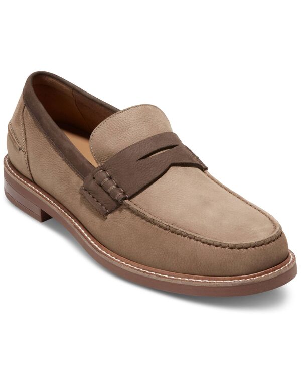 【送料無料】 コールハーン メンズ スリッポン・ローファー シューズ Men's Pinch Prep Slip-On Penny Loafers Ch Irish Coffee / Ch Truffle Nubuck / Ch Dk Sequoia