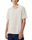 【送料無料】 コットンオン メンズ ポロシャツ トップス Men's Resort Short Sleeve Polo Shirt Natural