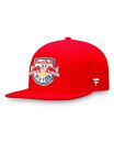 【送料無料】 ファナティクス メンズ 帽子 アクセサリー Men's Red New York Red Bulls Emblem Snapback Hat Red