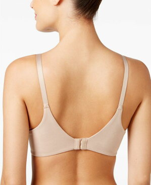 ワーナーズ レディース ブラジャー アンダーウェア Invisible Bliss Cotton Wireless Bra RN0141A Dark Gray Heather