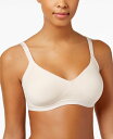 ワーナーズ レディース ブラジャー アンダーウェア Easy Does It No Bulge Bralette RM3911A Butterscotch (Nude 5)