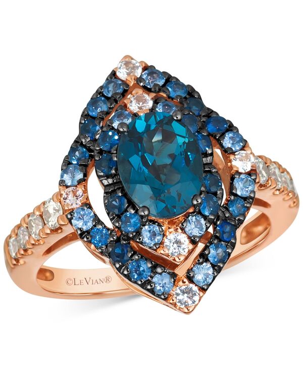 ̵   ǥ  ꡼ Deep Sea Blue Topaz (1-1/4 ct. t.w.) Mul...