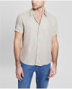 yz QX Y Vc gbvX Men's Rayon Solid Shirt Tan