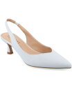 【送料無料】 ジュルネ コレクション レディース パンプス シューズ Women's Mikoa Slingback Heels Denim Faux Leat...