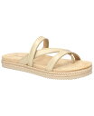 yz C[W[Xg[g fB[X T_ V[Y Women's Song Slip-On Comfort Sandals Gold