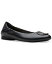 【送料無料】 クラークス レディース パンプス シューズ Women's Loreleigh Ave Ornament-Trim Ballet Flats Black Leather