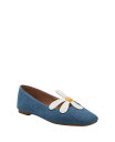 【送料無料】 ケイティ ペリー レディース パンプス シューズ Women 039 s Evie Daisy Ballet Flats Blue Denim