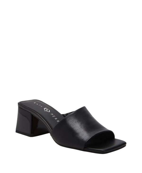 【送料無料】 ケイティ ペリー レディース サンダル シューズ Women's Gemm Block Heel Sandals Black
